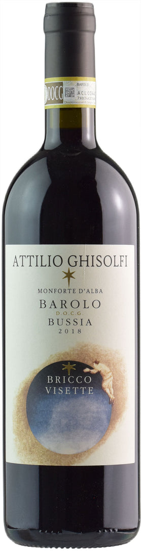 Ghisolfi Barolo Bussia Bricco Visette 2018 - Bottle Hero