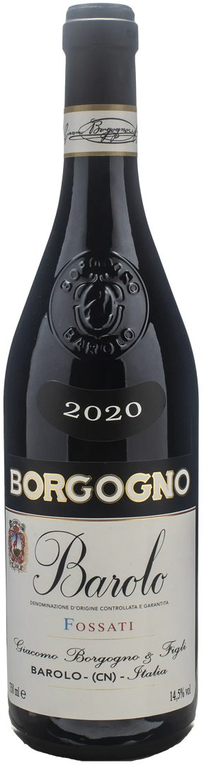 Giacomo Borgogno Barolo Fossati 2020 - Bottle Hero