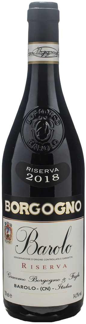 Giacomo Borgogno Barolo Riserva 2018 - Bottle Hero