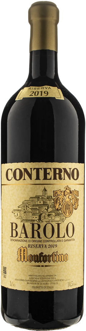Giacomo Conterno Barolo Riserva Monfortino Doppio Magnum 2019 - Bottle Hero