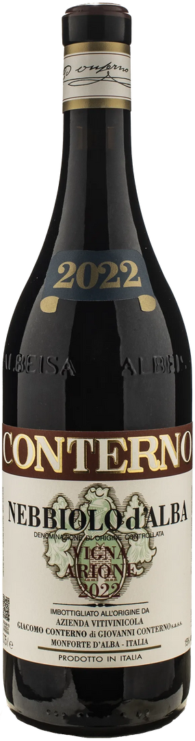 Giacomo Conterno Nebbiolo d'Alba Vigna Arione 2022 - Bottle Hero