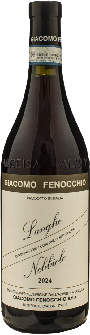 Giacomo Fenocchio Langhe Nebbiolo 2024 - Bottle Hero