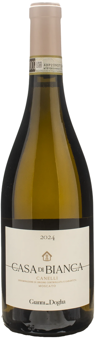 Gianni Doglia Moscato Canelli Casa di Bianca 2024 - Bottle Hero