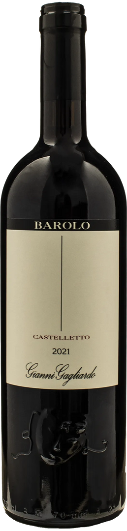 Gianni Gagliardo Barolo Castelletto 2021 - Bottle Hero