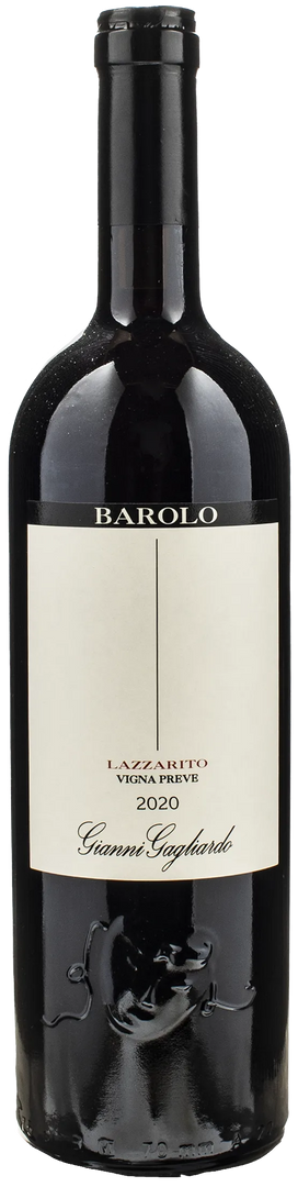 Gianni Gagliardo Barolo Lazzarito Vigna Preve 2020 - Bottle Hero