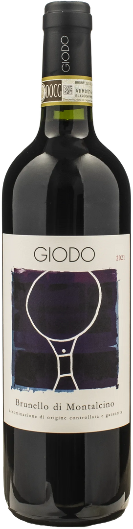 Giodo Brunello di Montalcino 2021 - Bottle Hero