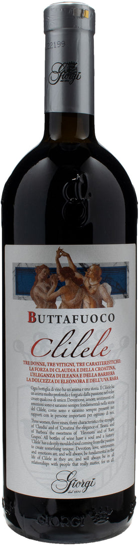 Giorgi Clilele Buttafuoco 2019 - Bottle Hero