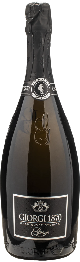 Giorgi Oltrepo Pavese Gran Cuvee Storica 1870 Metodo Classico Pinot Nero Brut 2020 - Bottle Hero