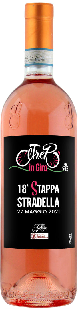 Giorgi Rosato Oltrepo in Giro 18° Stappa Stradella 2020 - Bottle Hero