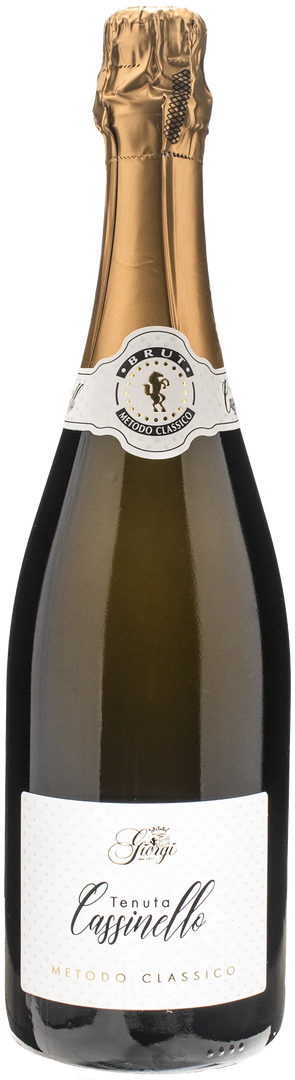 Giorgi Spumante Tenuta Cassinello Metodo Classico Brut - Bottle Hero