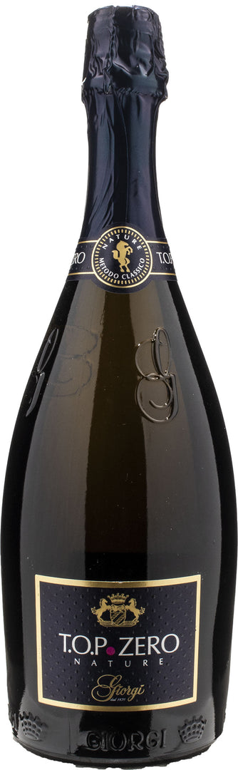 Giorgi Spumante Metodo Classico Top Zero Nature - Bottle Hero