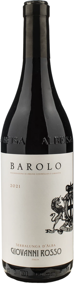 Giovanni Rosso Barolo 2021 - Bottle Hero