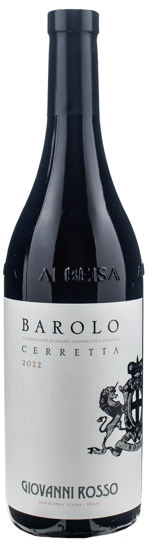 Giovanni Rosso Barolo Cerretta 2022 - Bottle Hero