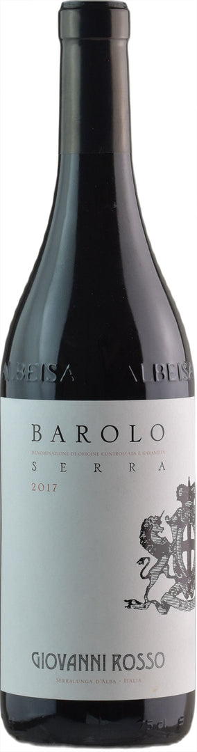 Giovanni Rosso Barolo La Serra 2017 - Bottle Hero