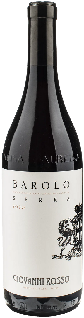 Giovanni Rosso Barolo La Serra 2020 - Bottle Hero