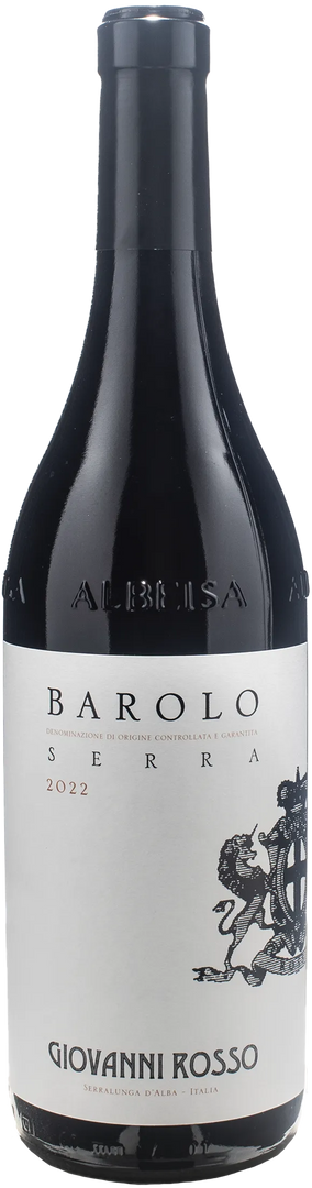 Giovanni Rosso Barolo La Serra 2022 - Bottle Hero