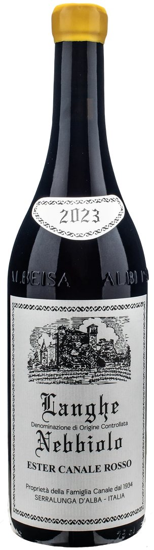 Giovanni Rosso Langhe Nebbiolo Ester Canale Rosso 2023 - Bottle Hero