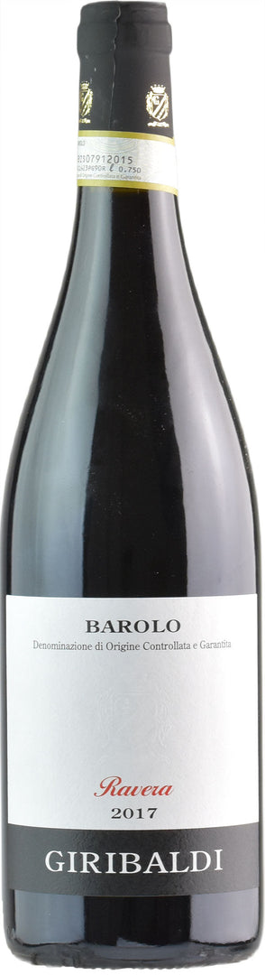 Giribaldi Barolo Ravera 2017 - Bottle Hero