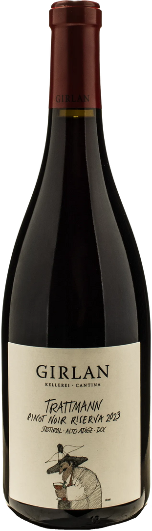 Girlan Alto Adige Pinot Nero Trattmann Riserva 2023 - Bottle Hero
