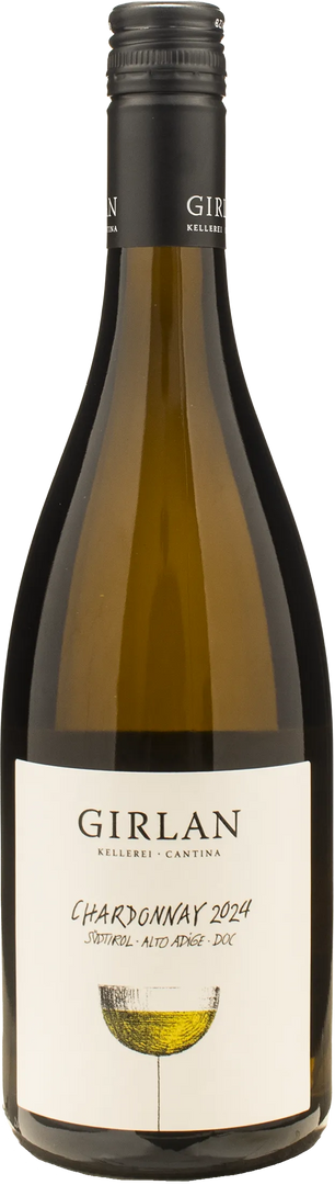 Girlan Chardonnay 2024 - Bottle Hero