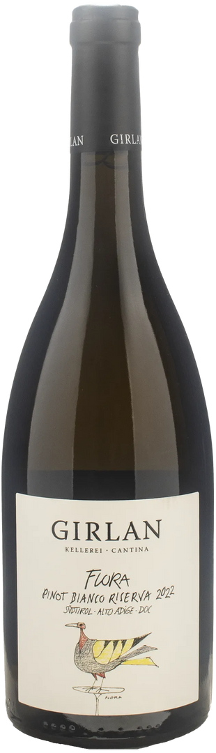 Girlan Flora Pinot Bianco Riserva 2022 - Bottle Hero