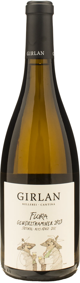 Girlan Gewurztraminer Flora 2023 - Bottle Hero