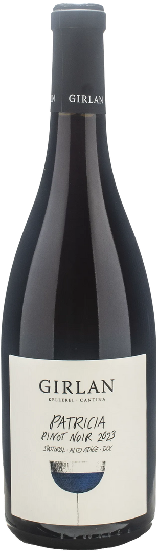 Girlan Pinot Nero Patricia 2023 - Bottle Hero