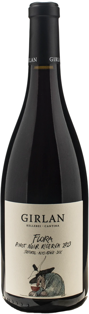 Girlan Pinot Noir Riserva Flora 2023 - Bottle Hero