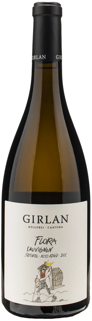 Girlan Sauvignon Flora 2022 - Bottle Hero