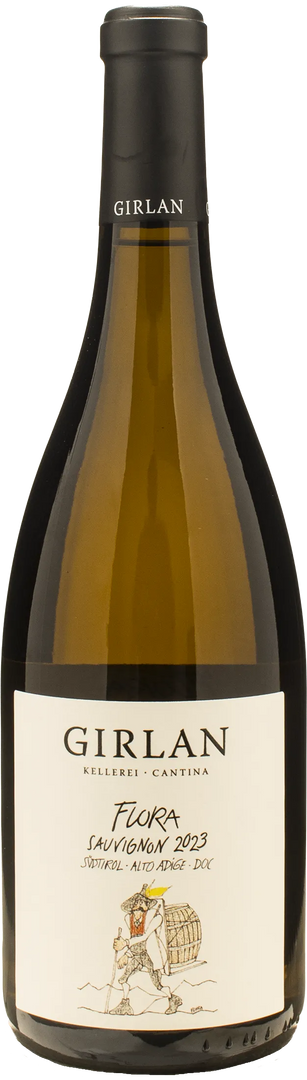Girlan Sauvignon Flora 2023 - Bottle Hero