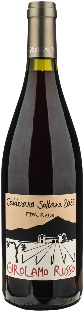 Girolamo Russo Etna Rosso Calderara Sottana 2022 - Bottle Hero