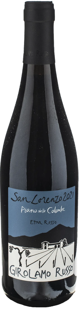 Girolamo Russo Etna Rosso San Lorenzo Piano delle Colombe 2021 - Bottle Hero