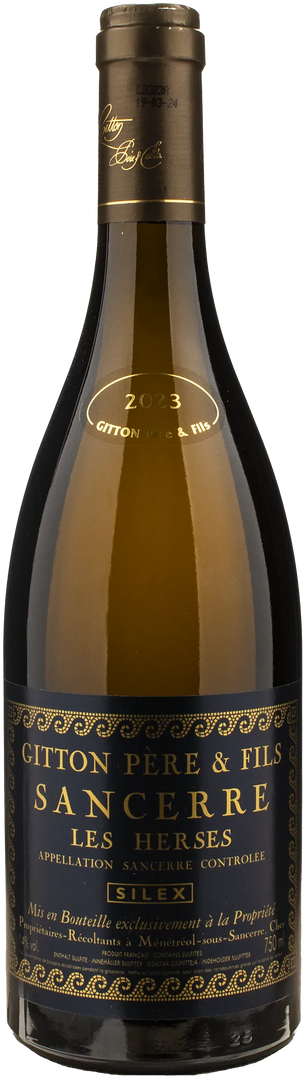 Gitton Pere et Fils Sancerre Les Herses 2023 - Bottle Hero