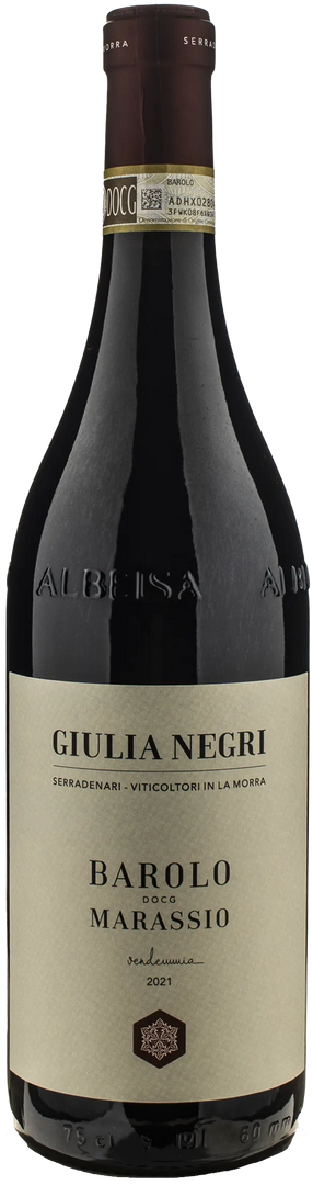 Giulia Negri Barolo Marassio 2021 - Bottle Hero