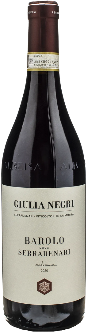 Giulia Negri Barolo Serradenari 2020 - Bottle Hero