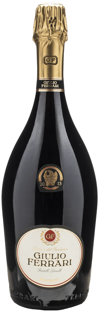 Ferrari Giulio Ferrari Riserva del Fondatore Extra Brut 2015 - Bottle Hero