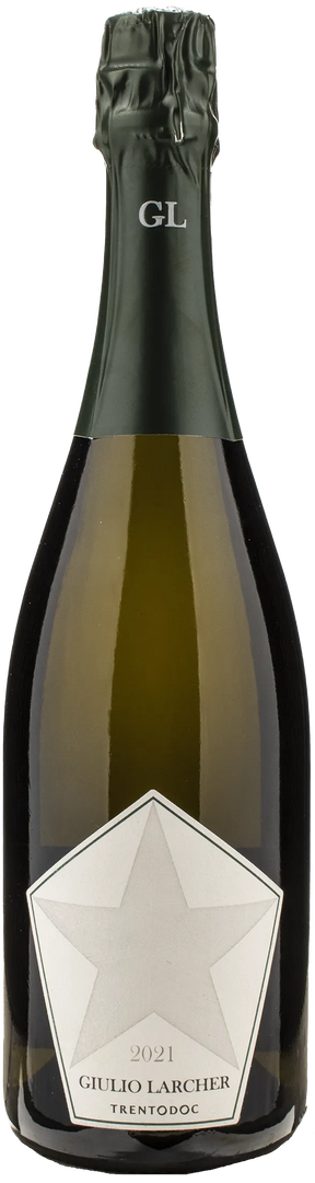 Giulio Larcher Trento Pas Dose 2021 - Bottle Hero