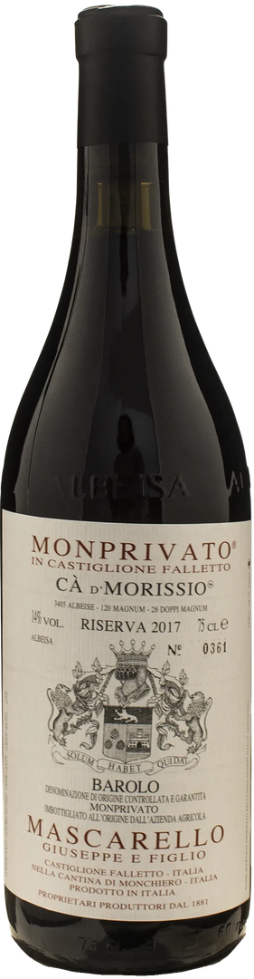 Giuseppe Mascarello Barolo Monprivato Riserva Ca d'Morisso 2017 - Bottle Hero