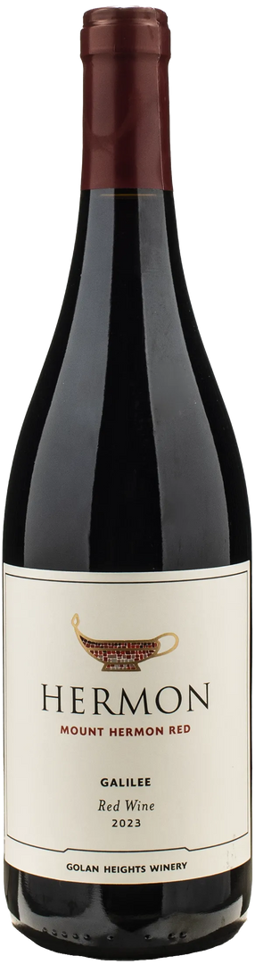 Golan Heights Winery Mount Hermon Red 2023 - Bottle Hero