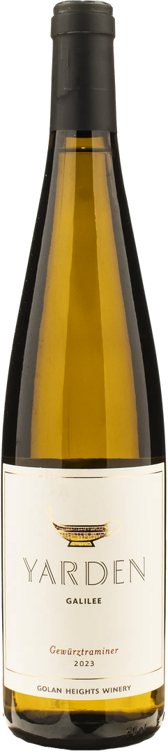Golan Heights Winery Yarden Gewurztraminer 2023 - Bottle Hero