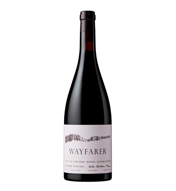 Wayfarer Pinot Noir Golden Mean 2022 - Bottle Hero