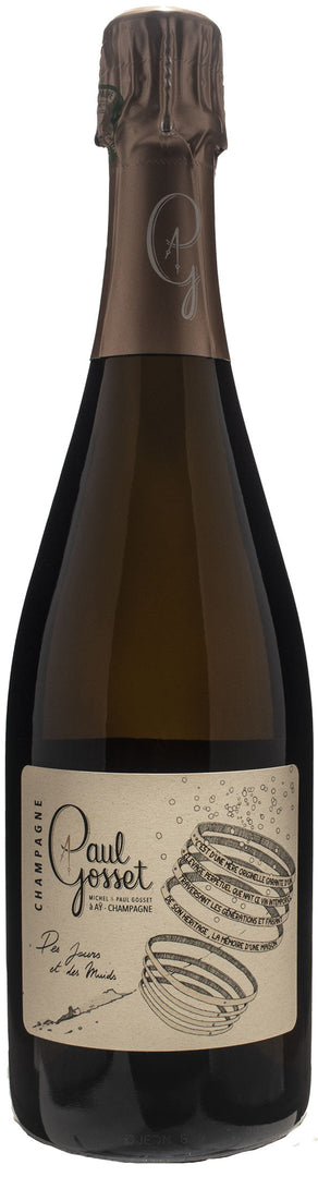 Paul Gosset Champagne Des Jours et des Muids Extra Brut - Bottle Hero