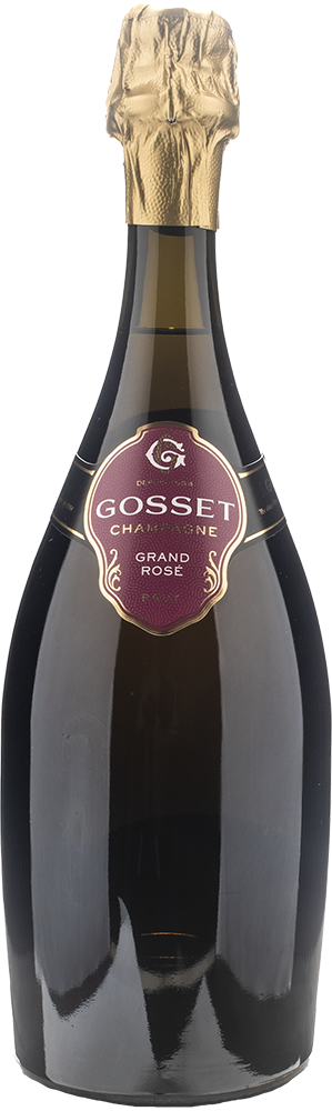 Gosset Champagne Grand Rosè Brut - Bottle Hero