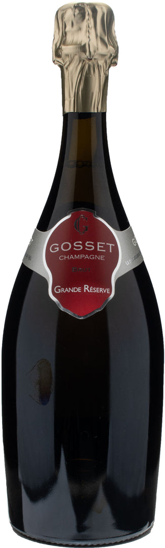 Gosset Champagne Grande Reserve Brut - Bottle Hero