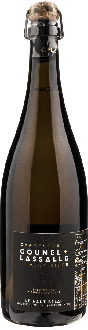 Gounel Lassalle Champagne Le Haut Belai 1er Cru Brut Nature - Bottle Hero