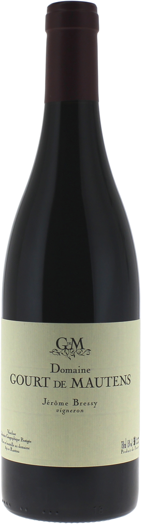 Gourt De Mautens Rouge Jérôme Bressy Igp Vaucluse, 2019 - Bottle Hero