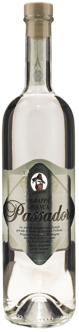 Grappa Passadora 0.7L - Bottle Hero