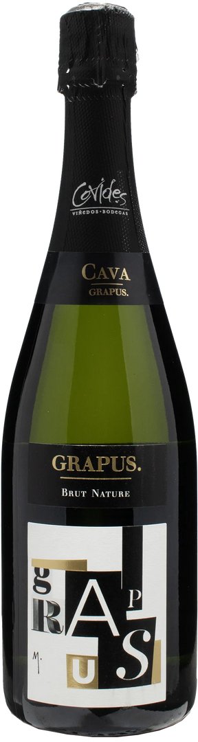 Grapus Cava Brut Nature - Bottle Hero