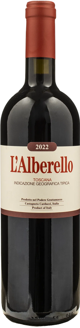 Grattamacco Bolgheri L'Alberello 2022 - Bottle Hero
