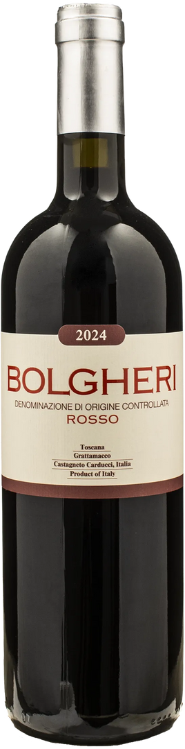 Grattamacco Bolgheri Rosso 2024 - Bottle Hero